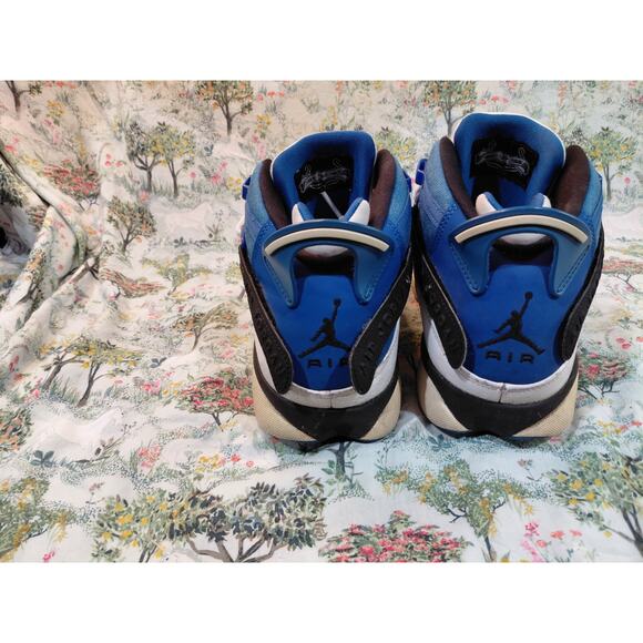 Jordan 6 Ring Sneaker Size 10.5 Blue And White main image 5
